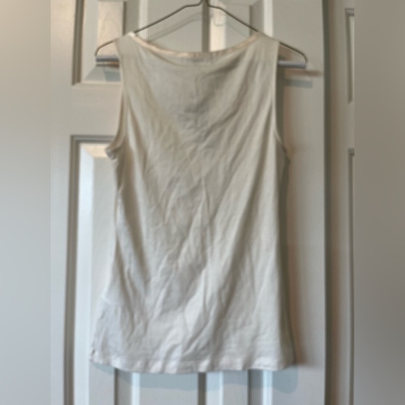 Banana Republic Luxe Touch Cream
Sleeveless Tank, XS, NWT - Picture 6 of 8